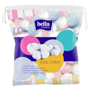 BELLA KOZMETIKAI VATTALABDA 100DB-OS 100% PAMUT