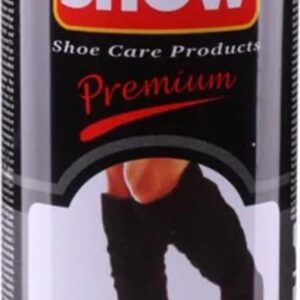 SHOW VELÚR ÉS NUBUK BŐR HELYREÁLLÍTÓ SPRAY 250ML FEKETE