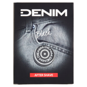 DENIM AFTER SHAVE 100ML BLACK