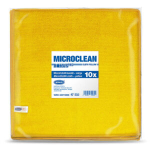 BONUS PRO MICRO CLEAN KENDŐ 32X32CM SÁRGA 10DB-OS