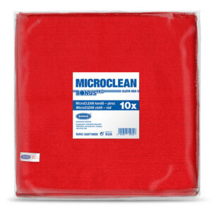 BONUS PRO MICRO CLEAN KENDŐ 32X32CM PIROS 10DB-OS