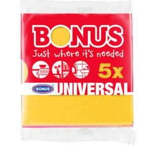 BONUS ÁLTALÁNOS TÖRLŐKENDŐ 5DB-OS