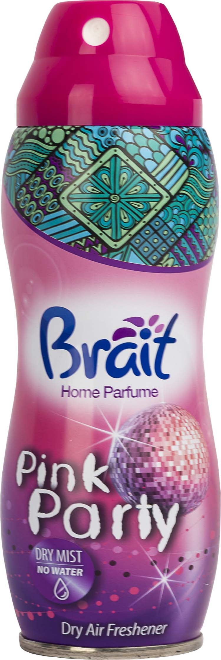 BRAIT LÉGFRISSÍTŐ KARCSÚSÍTOTT 300ML PINK PARTY