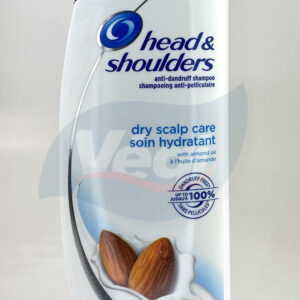 HEAD&SH.SAMPON 400ML SZÁRAZ FEJBŐRRE