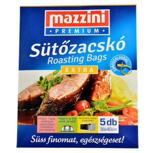 SÜTŐZACSKÓ PRÉMIUM EXTRA 38X40CM-ES 5DB-OS