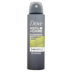 DOVE MEN+CARE DEO 150ML MINERALS+SAGE (6DB/KARTON)