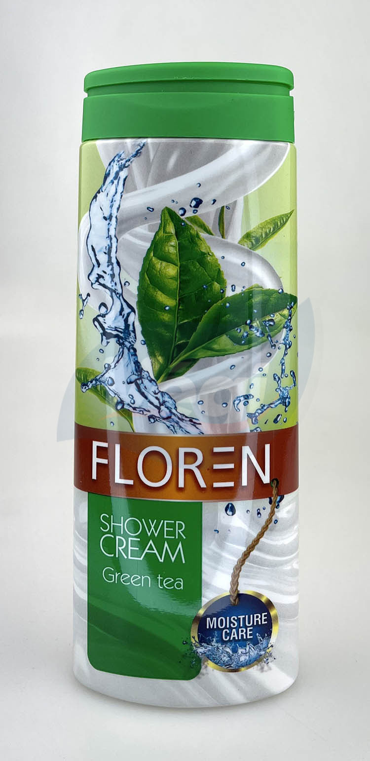 FLOREN TUSFÜRDŐ 300ML GREEN TEA