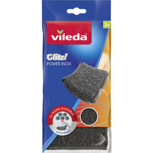 VILEDA GLITZI POWERINOX SÚROLÓ PÁRNA 2DB-OS