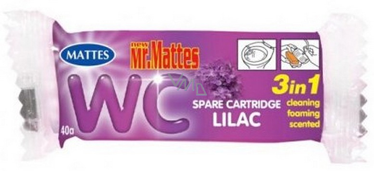 MR.MATTES WC ILL.3IN1 UT.40G ORGONA (MATTES) (24DB/KARTON)