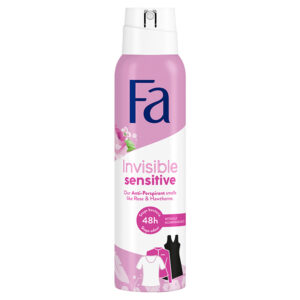 FA DEO SPRAY 150ML NŐI INVISIBLE SENSITIVE PURE FRESHNESS