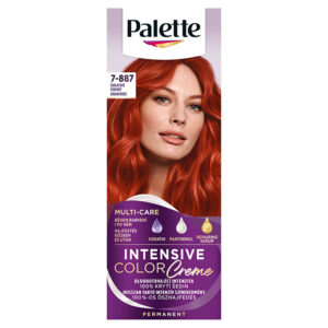 PALETTE CREAM HAJFESTÉK 7-887 BÍBORVÖRÖS