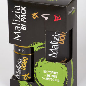 MALIZIA CSOMAG TUSF.250ML+DEO 150ML GOLD