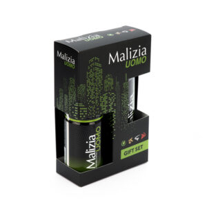 MALIZIA CSOMAG TUSF.250ML+DEO 150ML VETYVER