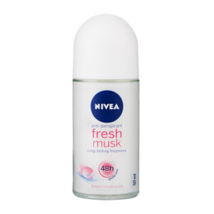 NIVEA GOLYÓS DEO NŐI 50ML FRESH MUSK