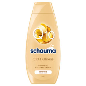 SCHAUMA SAMP.400ML NŐI Q10 HAJERŐSÍTŐ
