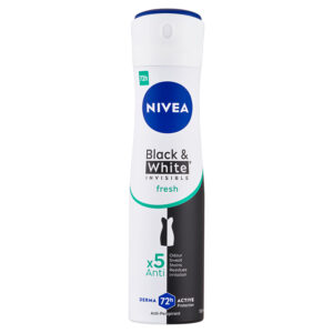 NIVEA DEO 150ML (IMP.) NŐI INVISIBLE BLACK&WHITE FRESH (6DB/KARTON)