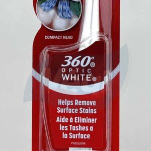 COLGATE FOGKEFE 360 (IMP.) OPTIC WHITE MEDIUM