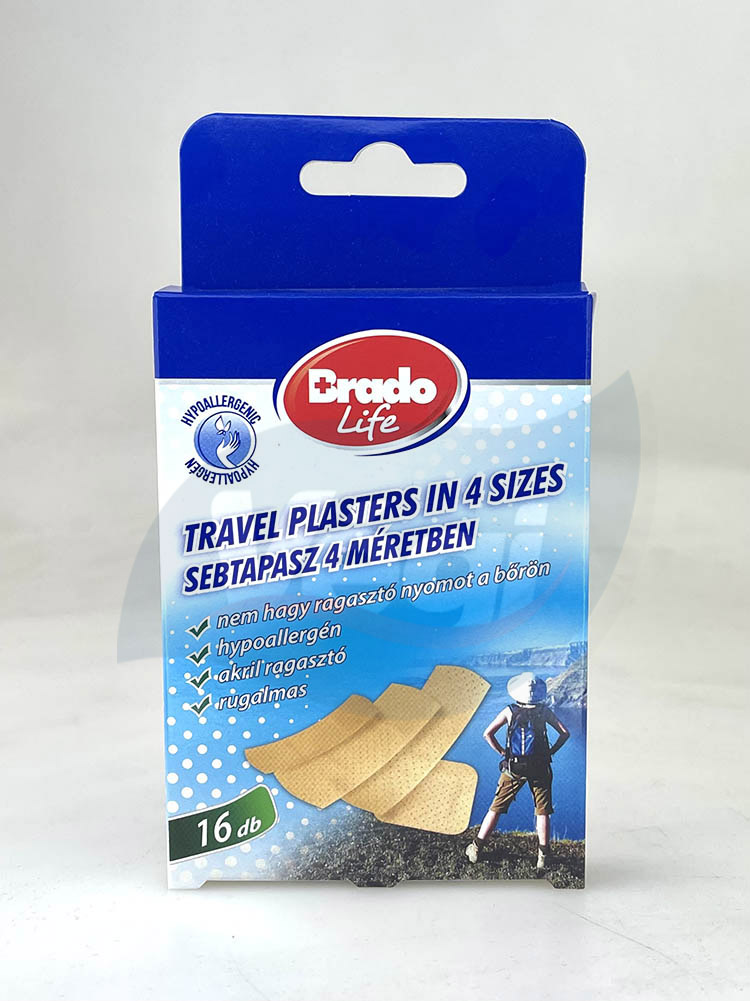 BRADOLIFE SEBTAPASZ 16DB-OS 4 MÉRETBEN