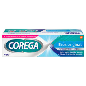COREGA MŰFOGSORRÖGZÍTŐ KRÉM 40G ERŐS ORIGINAL