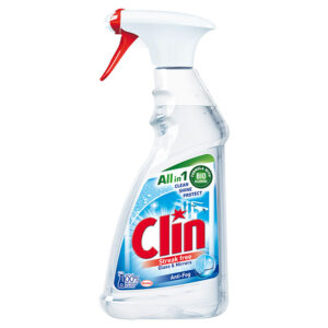 CLIN ABLAKTISZT.500ML SZF. ANTI-FOG 2IN1 PÁRÁSODÁSGÁTLÓ