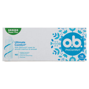 OB TAMPON 16DB-OS PRO COMFORT SUPER PLUS DYNAMIC FIT