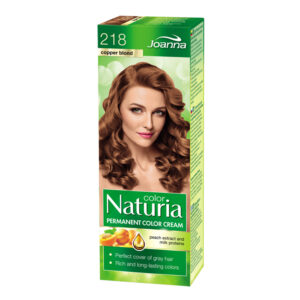 JOANNA COLOR NATURIA KRÉMHAJFESTÉK 218 RÉZVÖRÖS