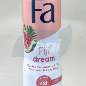 FA DEO SPRAY 150ML WATERMELON-YLANG YLANG FIJI DREAM (6DB/KARTON)