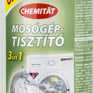 CHEMITAT MOSÓGÉP TISZTÍTÓ 3IN1 1L CITROMSAVAS