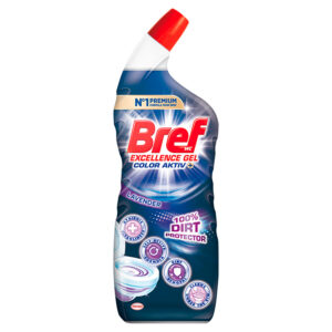 BREF WC TISZTÍTÓ 700ML 10XEFFECT LAVENDER