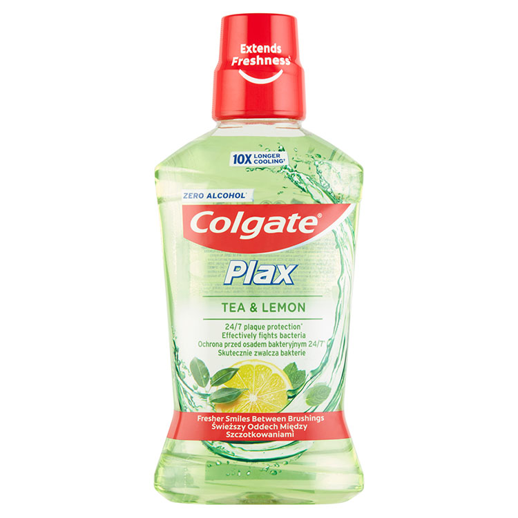COLGATE PLAX SZÁJVÍZ 500ML TEA&LEMON