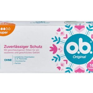 OB TAMPON 16DB-OS ORIGINAL SUPER