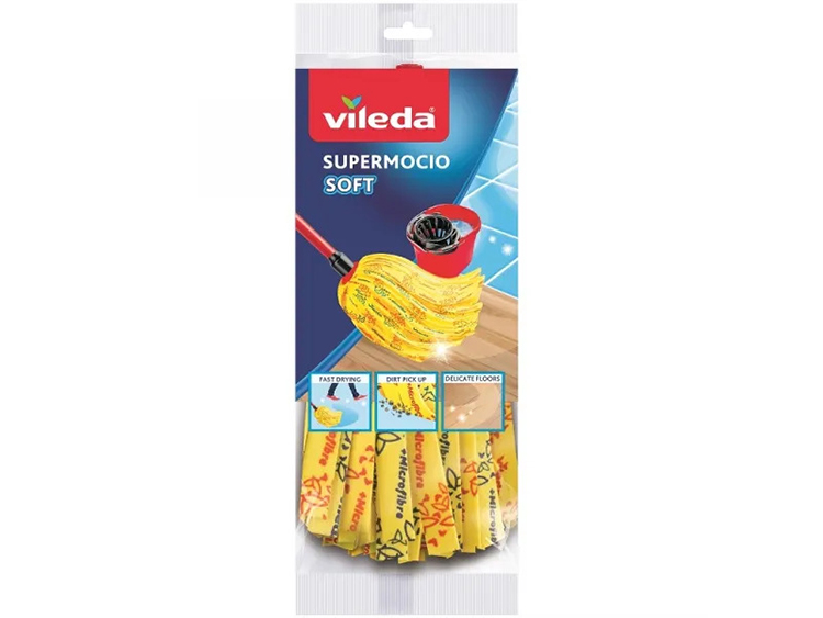 VILEDA GYORSFELMOSÓ UT. SUPERMOP SOFT