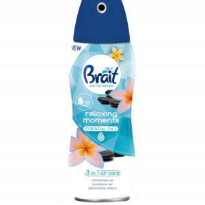 BRAIT LÉGFRISSÍTŐ KARCSÚSÍTOTT 300ML RELAXING MOMENTS
