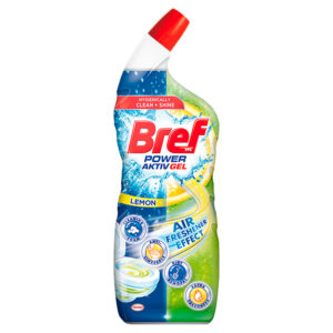 BREF WC TISZTÍTÓ 700ML LEMONITTA POWER