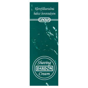 BARBON BOROTVAKRÉM 85MLHABZÓ