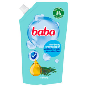 BABA FOLY.SZAPP. 500ML UT.ANTIBAC.TEAFAOLAJJAL