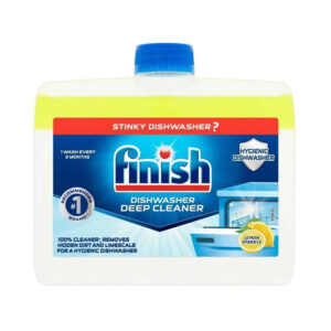 FINISH MOSOGATÓGÉP TISZTÍTÓ 250ML LEMON