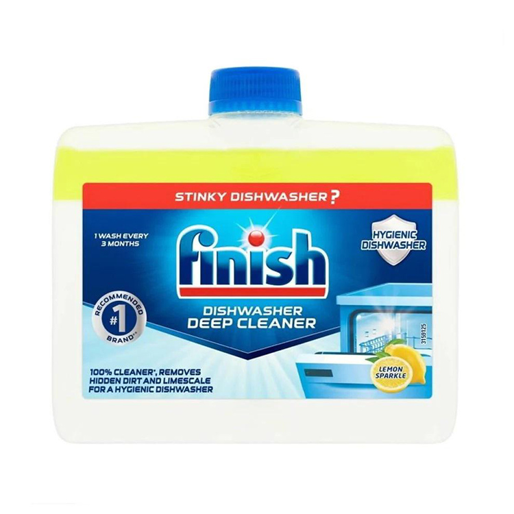 FINISH MOSOGATÓGÉP TISZTÍTÓ 250ML LEMON