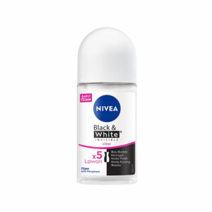 NIVEA GOLYÓS DEO NŐI 50ML BLACK&WHITE INVISIBLE CLEAR
