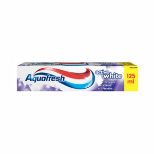 AQUAFRESH FOGKRÉM 125ML ACTIVE WHITE