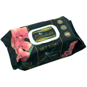 MY COMFORT NEDVES TÖRLŐKENDŐ 120DB-OS ORCHID VISSZAZÁRHATÓ