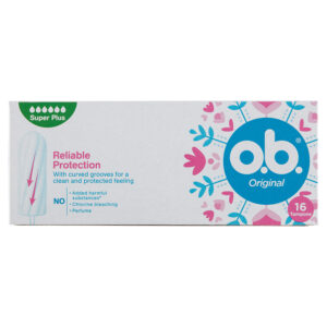 OB TAMPON 16DB-OS ORIGINAL SUPER PLUS