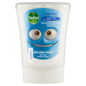 DETTOL FOLY.SZAPP. 250ML UT. KIDS EXPLORER POWER