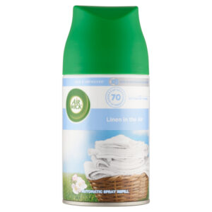 AIR WICK FRESH MATIC 250ML UT. FRISS ÁGYNEMŰ LINEN IN THE AIR
