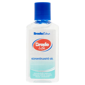BRADOLIFE KÉZFERTŐTLENÍTŐ GÉL 50ML