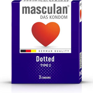 MASCULAN ÓVSZER 3DB-OS "2" ÉRDES (LILA)