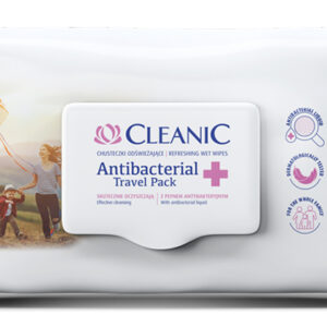 CLEANIC FRISSÍTŐ TÖRLŐKENDŐ 40DB-OS ANTIBACTERIAL