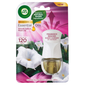 AIR WICK ELEKTROMOS KÉSZ.+UT.19ML SMOOTH SATIN&MOON LILY