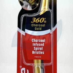 COLGATE FOGKEFE 360 CHARCOAL GOLD