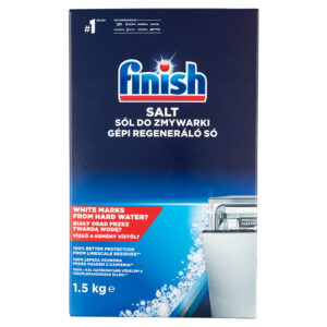 FINISH MOSOGATÓGÉP REGENERÁLÓ SÓ 1,5KG (8DB/KARTON)